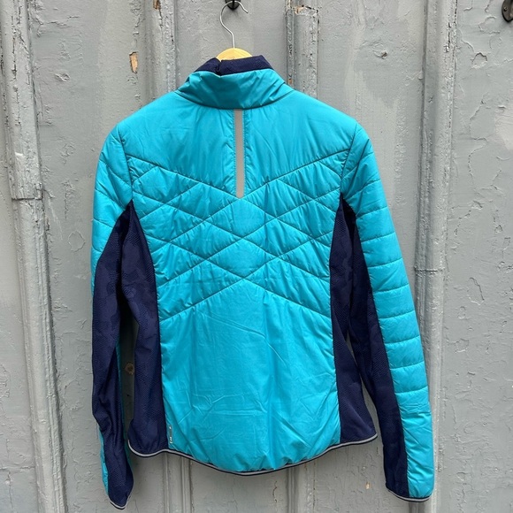 Lole Glee Thermaglow Lite Insulation Full Zip Quilted Jacket, size M - Picture 3 of 12